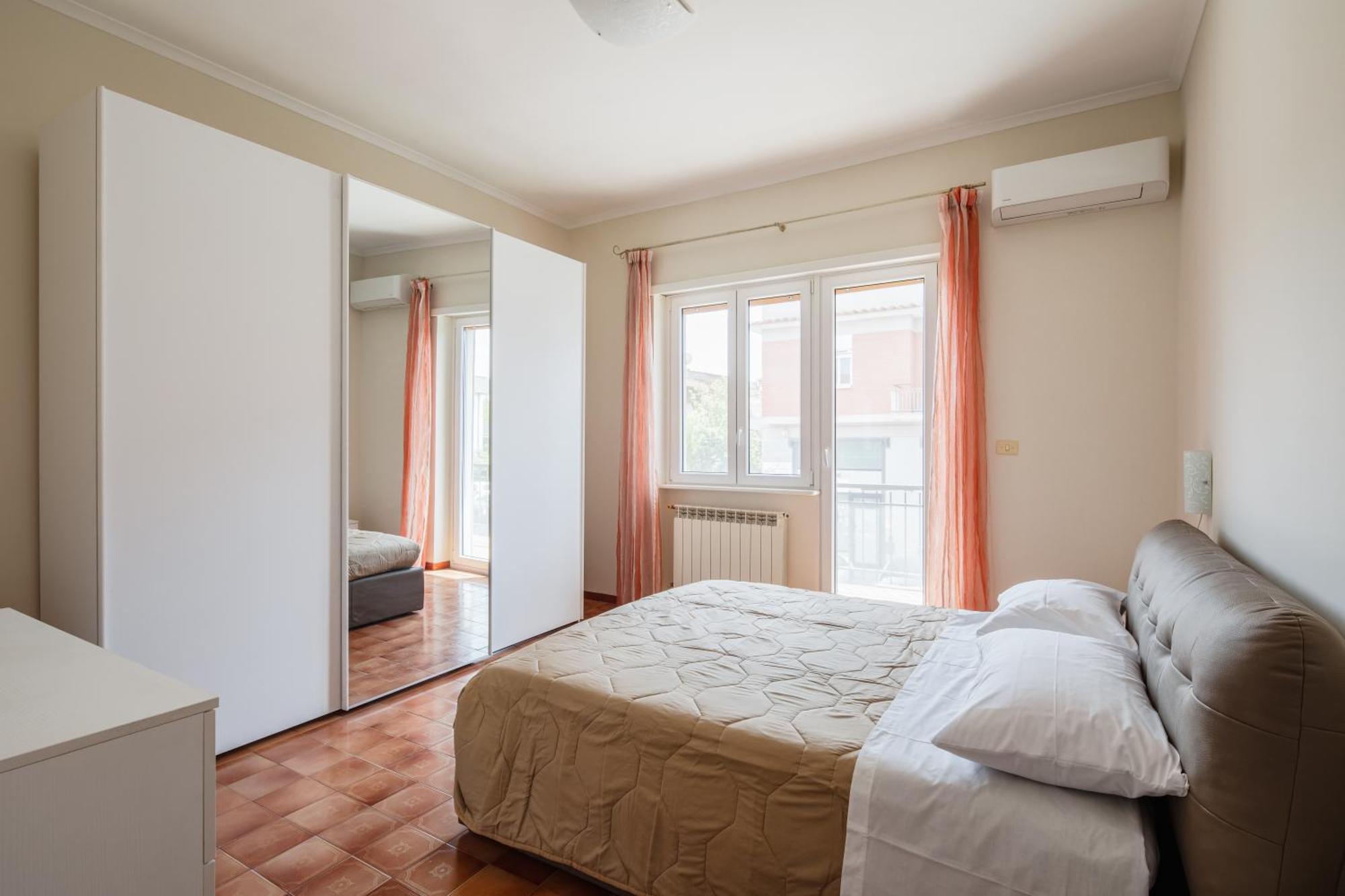 Casa Brando Lejlighed Santa Maria delle Mole Eksteriør billede