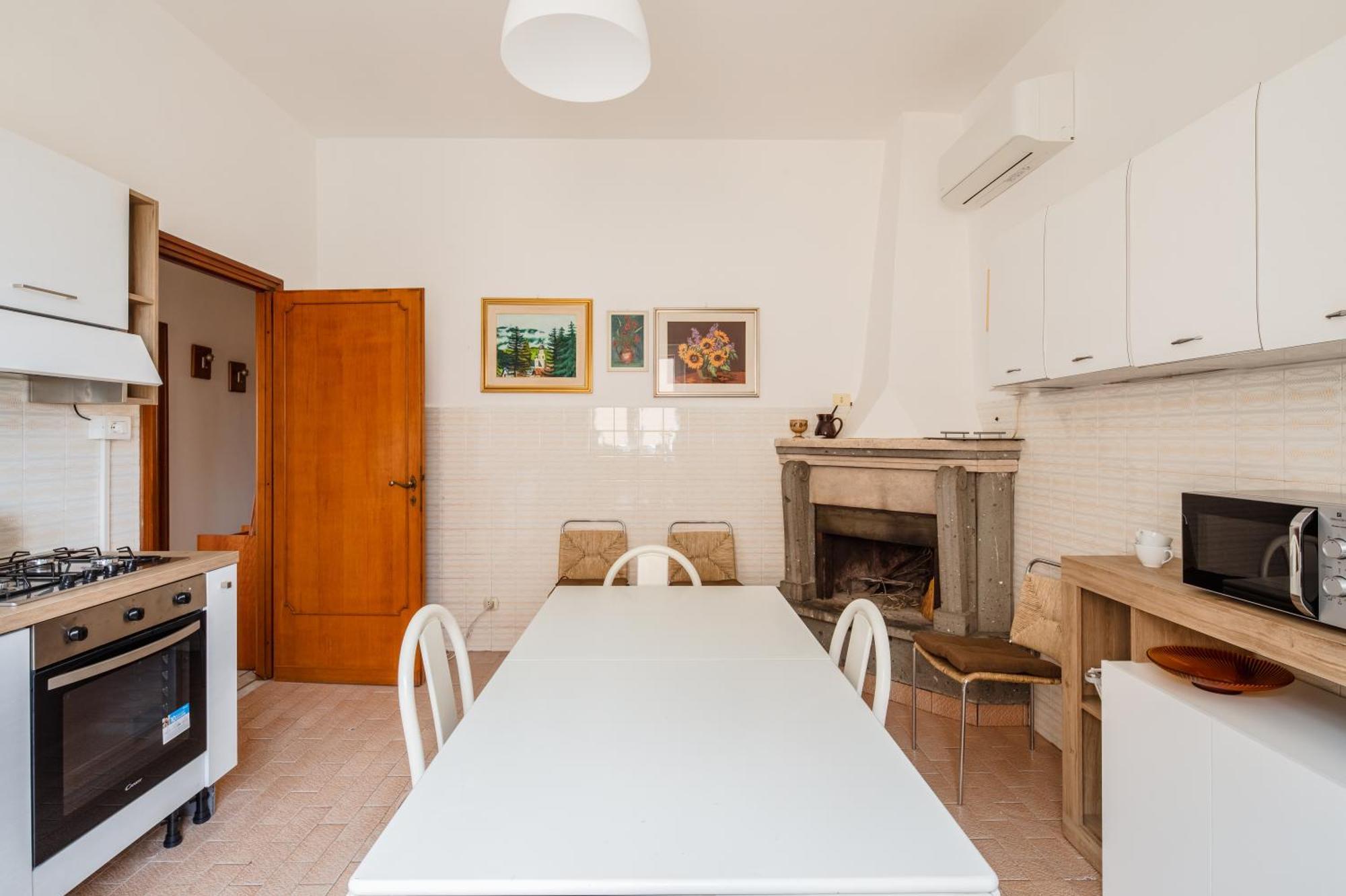 Casa Brando Lejlighed Santa Maria delle Mole Eksteriør billede