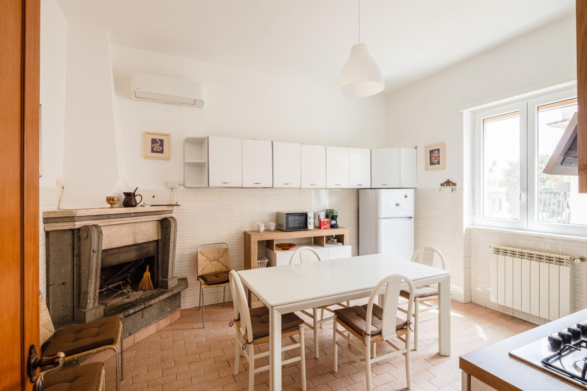 Casa Brando Lejlighed Santa Maria delle Mole Eksteriør billede